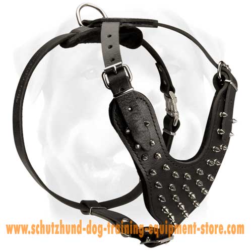 A-Grade Leather Dog Harness
