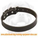 Good Leather Dog Collar