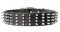 Protector Full Spiked 2 inch collar for working dogs