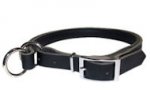 Adjustable Leather Slip Collar for Dog Training