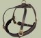 Padded Pulling Harness for Dog-Leather Dog Harness