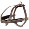 Leather Tracking Harnesses-D rings Dog Harness schutzhund dogs