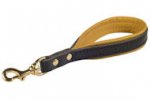 Leather Dog Lead Hand Loop for training dogs