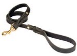 Looking for PETCO Twisted Leather Lead for schutzhund dogs