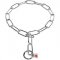 NEW Fur Saver Stainless Steel Choke Chain Collar for Schutzhund