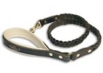 Great Braided Leather Leash 48'' for Schutzhund