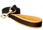 Padded Handle Dog Lead (Leash) for schutzhund dogs