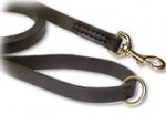 6 Foot Leather Snap Lead for Schutzhund dogs