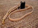 Leather dog leash multi functional-L1