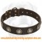 Royal Leather Dog Collar