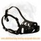 Great Leather Dog Muzzle For Active Dogs