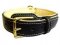 Similar to Coach Black Leather Dog Collar for training dogs