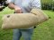 Puppy sleeve made of strong yet safe for your dog or puppy jute