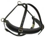 Schutzhund Tracking/Pulling Leather Dog Harness for all breeds