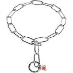 NEW Fur Saver Stainless Steel Choke Chain Collar for Schutzhund