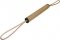 Right Rolled Jute Tugs with 2 handles for puppy training