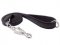 Cool Canine Flat Leather Leash 3/4",6FT,quick release snap hook