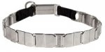 FUN-19" STAINLESS STEEL dog prong collar NECK TECH COLLAR for training