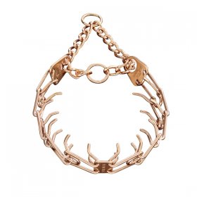 Curogan dog pinch collar made in Germany/Prong dog collar