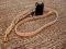 Leather dog leash multi functional-L1