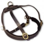 Leather Tracking Harness for Dog -Pulling Harness