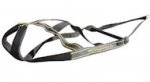 Dog weight pulling harness for police dogs