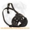 Safe Leather Dog Muzzle