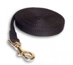 Tracking Nylon Long Line (long leash) for Schutzhund Training