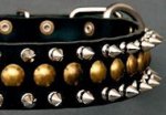 Spiked Dog Collars & Studded Dog Collars for schutzhund dogs