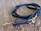 Schutzhund Leather Dog Leash for Training, Walking, Tracking