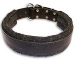 BUY 1.5 inch Leather Collar for training dogs