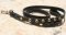 Studded Schutzhund Leather Dog Leash