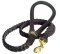 Black Deluxe Full-Braided Leash leads foot-Braided Leash Dog