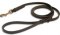 K9 Leather Dog Leash 1/2" wide for Schutzhund Training