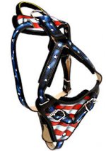 American Flag Dog Harness-USA pride Harness for Dog