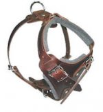 Medium dog Harness for Dog -Leather Harness