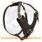 Fair Leather Dog Harness With Y-shaped Plate For Working Dogs
