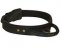 Heavy Leather Dog Collars w/Handle 2 layers for working dogs
