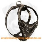 Schutzhund Leather Dog Harness