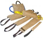 Schutzhund dogs Training supplies jute bite tugs set