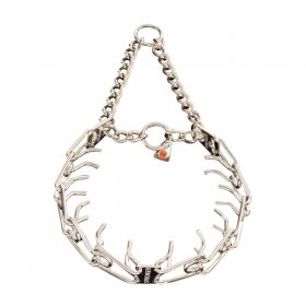 Large H.Sprenger Steel Force Pinch Prong Collars 23" for police dogs