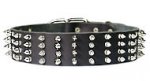 Protector Full Spiked 2 inch collar for working dogs