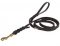 Leather Dog Leash 2 to 6FT x 1/2-Inch for schutzhund dogs