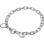Herm Sprenger Fur Saver Choke Chain Collar 3mm WITH SNAP HOOK