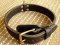 Schutzhund Two Ply Leather Agitation Dog Collar