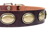 High Quality Leather Dog Collar