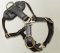 Leather No Choke Dog Harness for schutzhund dogs