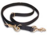 All Weather Multipurpose Leather Dog Leash for Schutzhund
