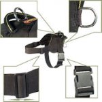Nylon Designer Dog Harness for schutzhund dogs