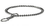 SPRENGER Chrome Choke Chain Collar for schutzhund dogs